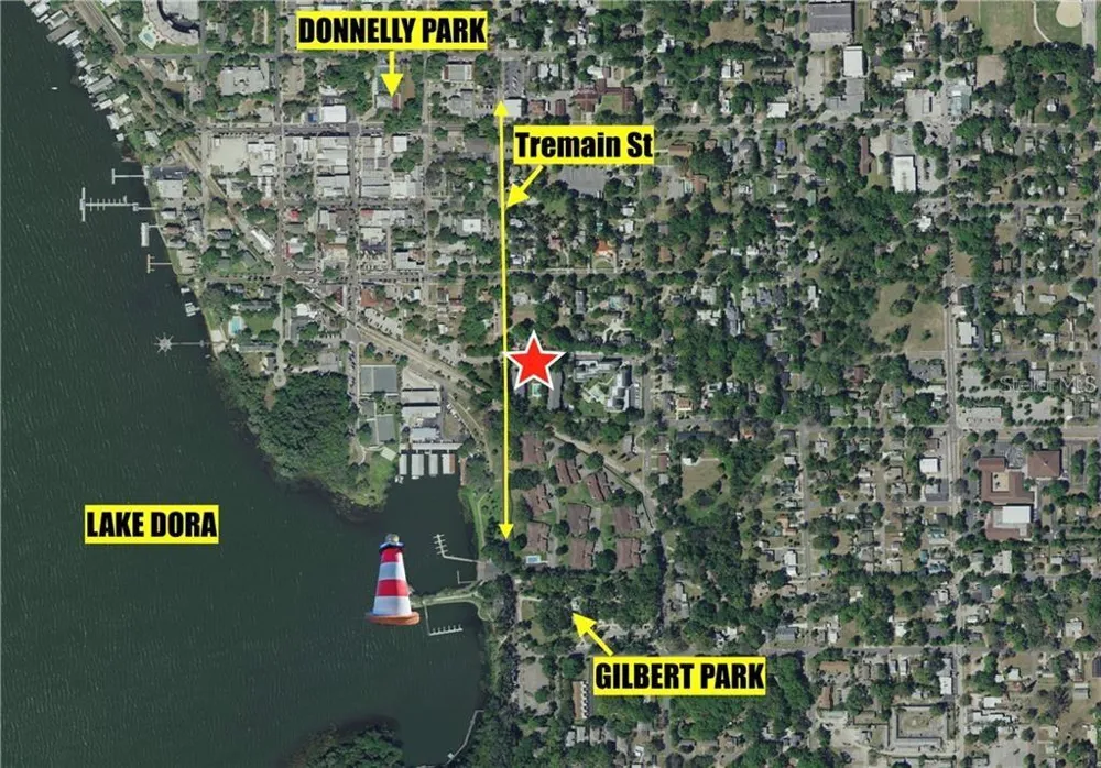 110 TREMAIN STREET #209 Mount Dora, FL 32757