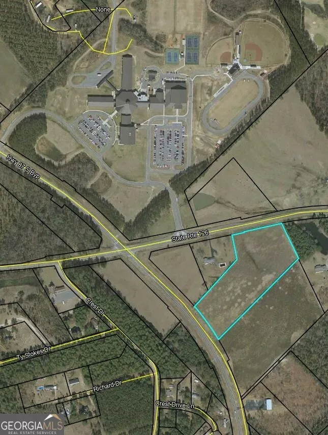 0 Ga Highway 126 Cochran, GA 31014