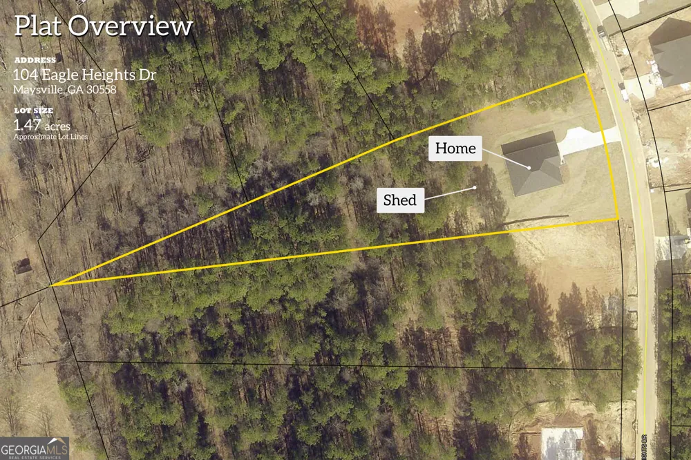 104 Eagle Heights DR Maysville, GA 30558