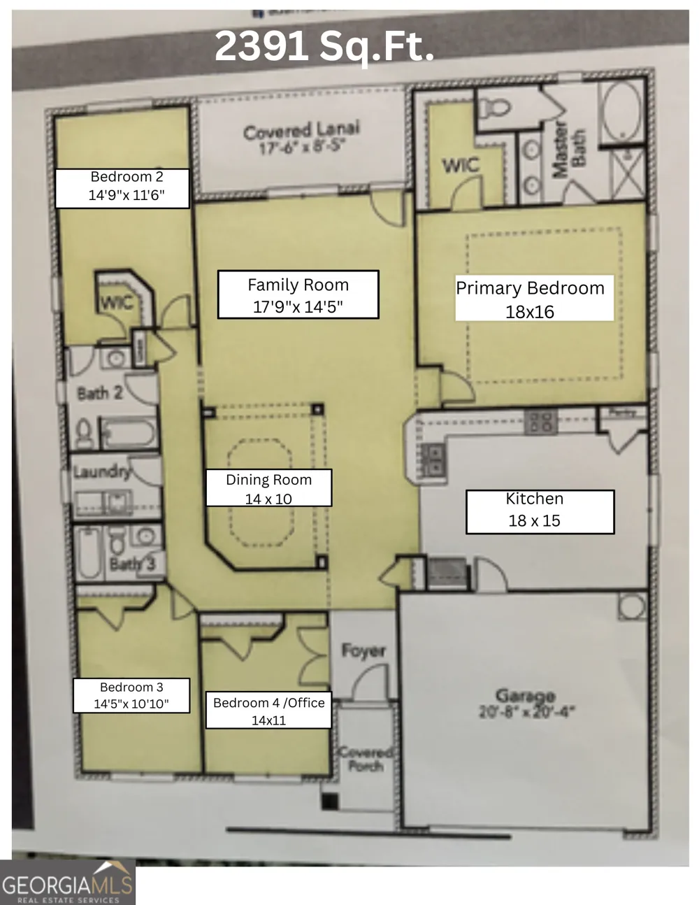 104 Eagle Heights DR Maysville, GA 30558