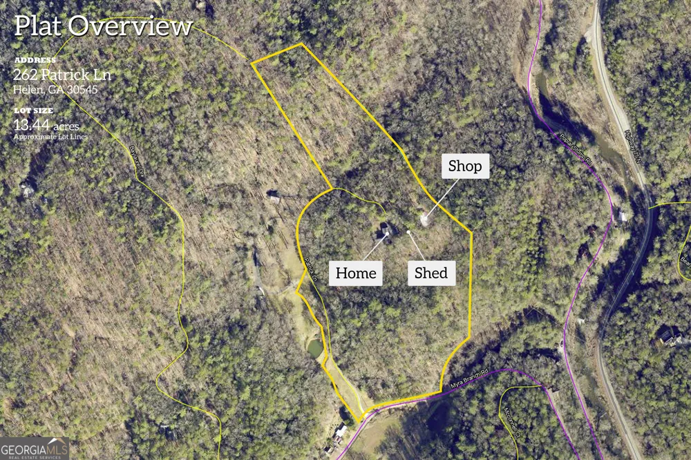 262 Patrick Ln Helen, GA 30545