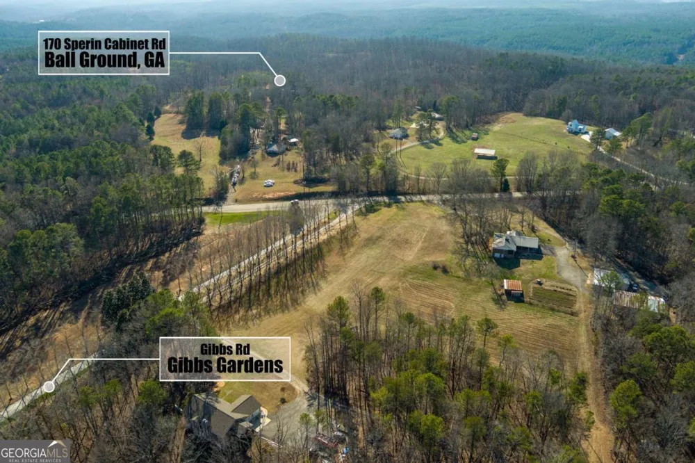 170 Sperin Cabinet Shop RD Ball Ground, GA 30107