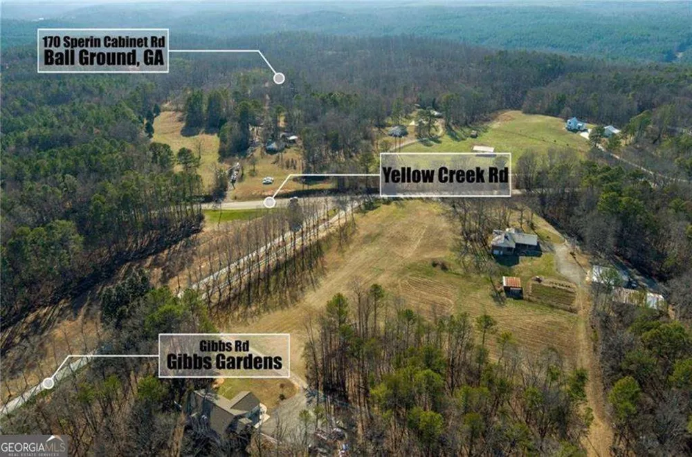 170 Sperin Cabinet Shop RD Ball Ground, GA 30107
