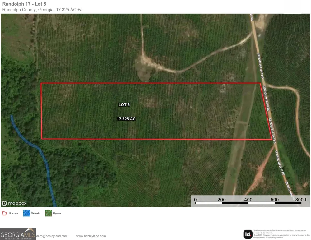 005 George Milling RD Cuthbert, GA 39840