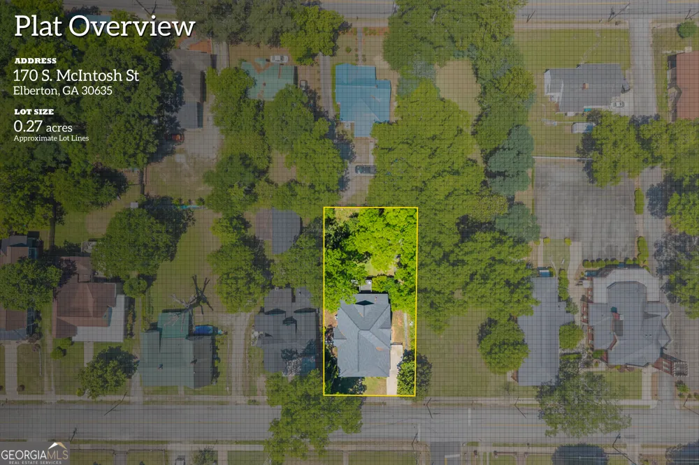 170 S Mcintosh ST Elberton, GA 30635
