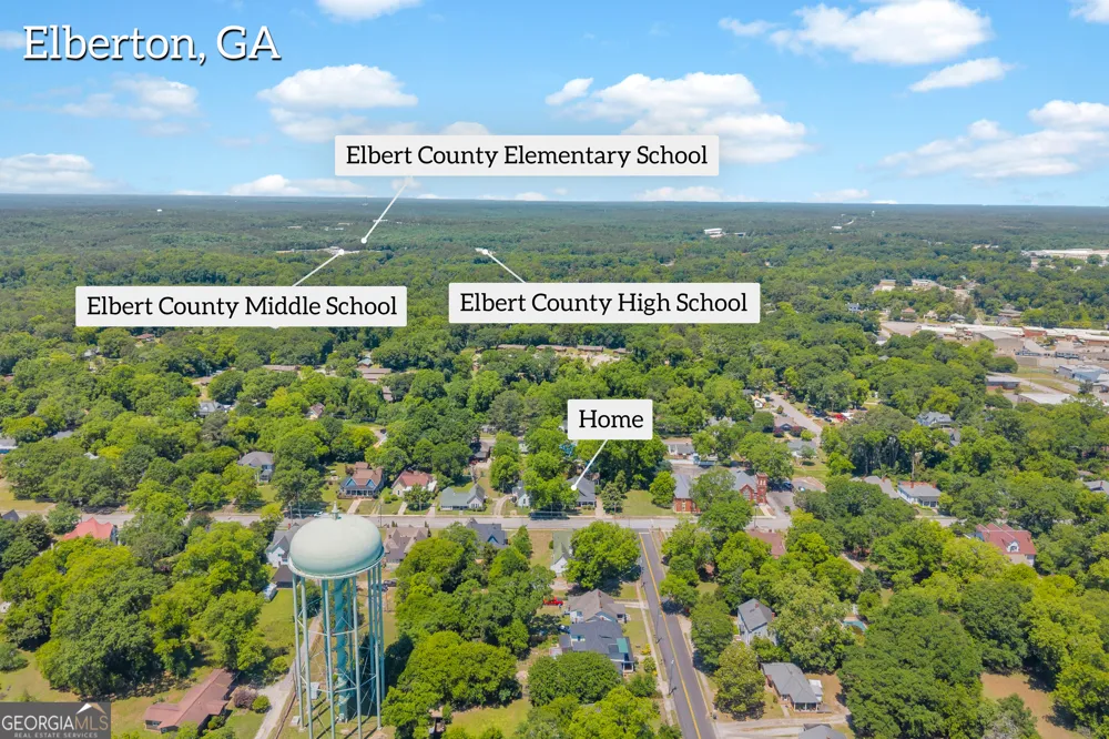 170 S Mcintosh ST Elberton, GA 30635
