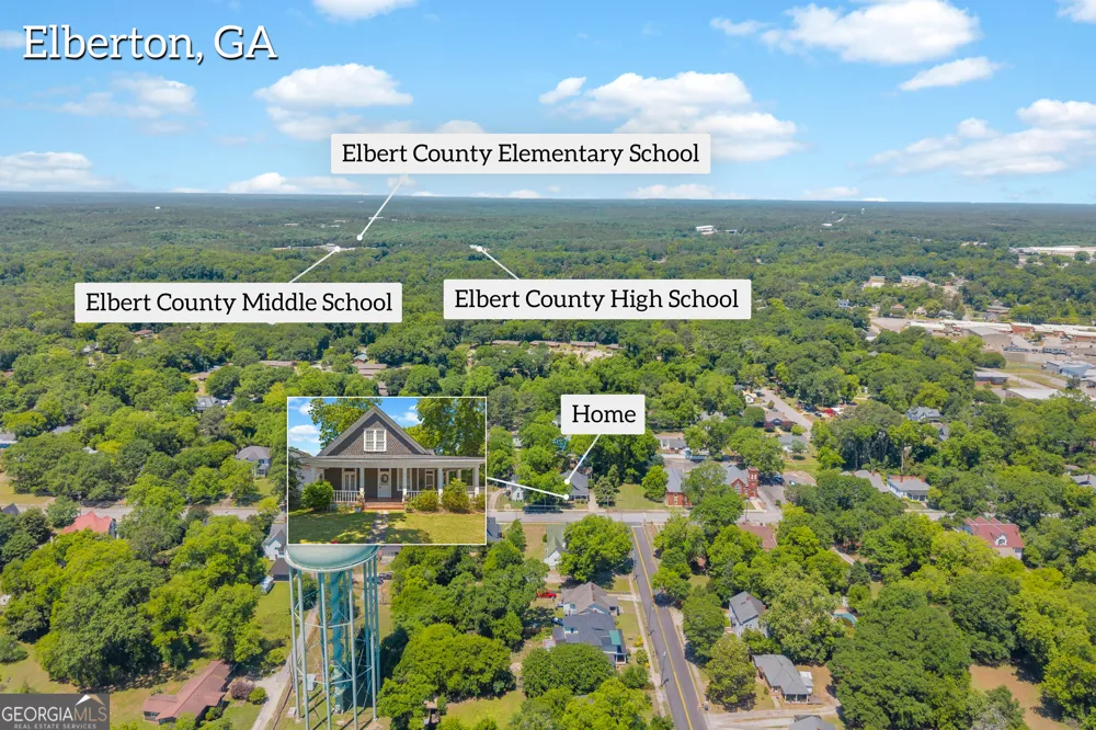 170 S Mcintosh ST Elberton, GA 30635