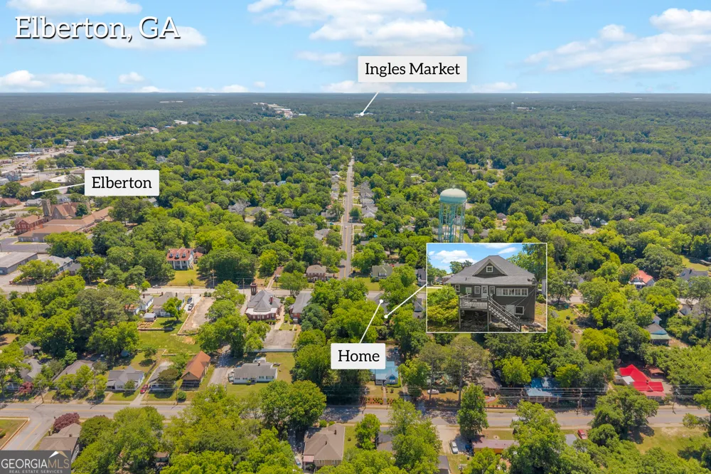 170 S Mcintosh ST Elberton, GA 30635