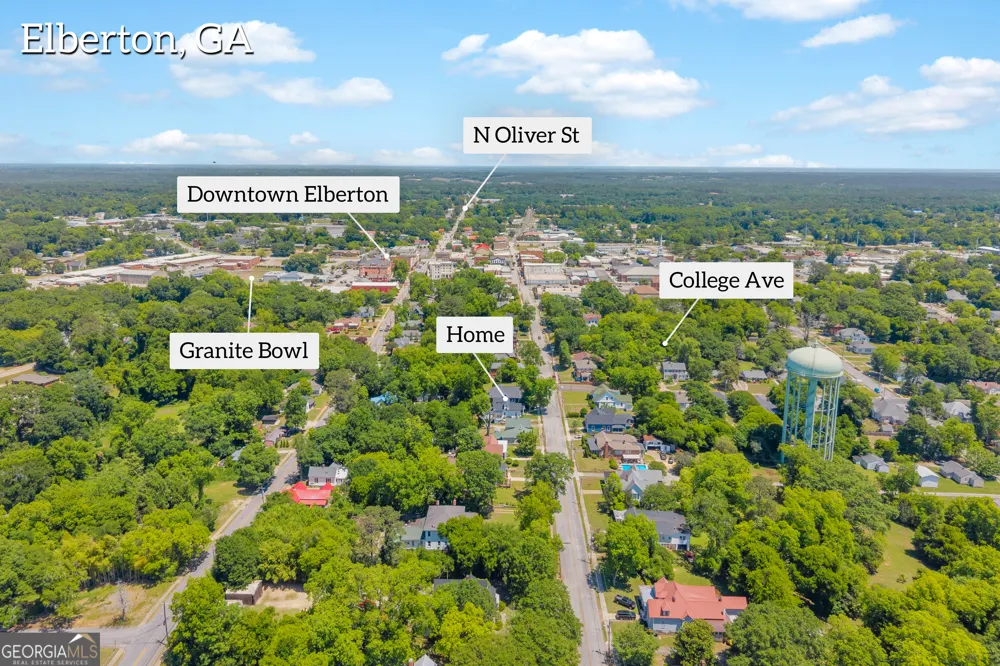 170 S Mcintosh ST Elberton, GA 30635