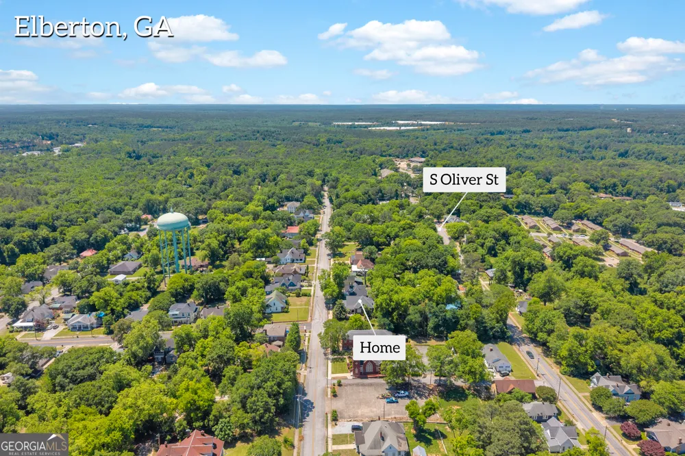 170 S Mcintosh ST Elberton, GA 30635