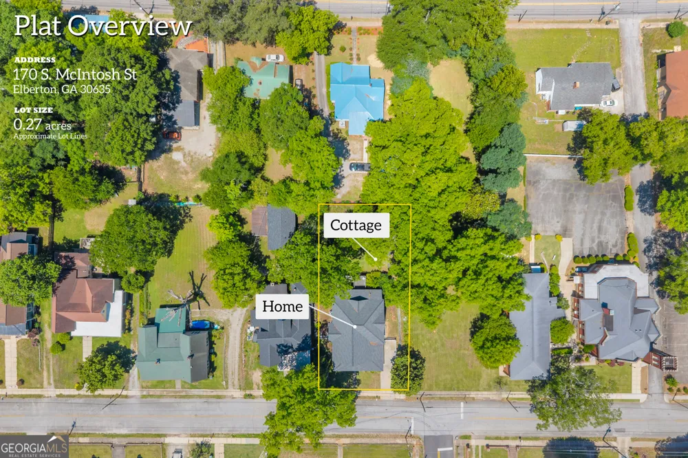 170 S Mcintosh ST Elberton, GA 30635