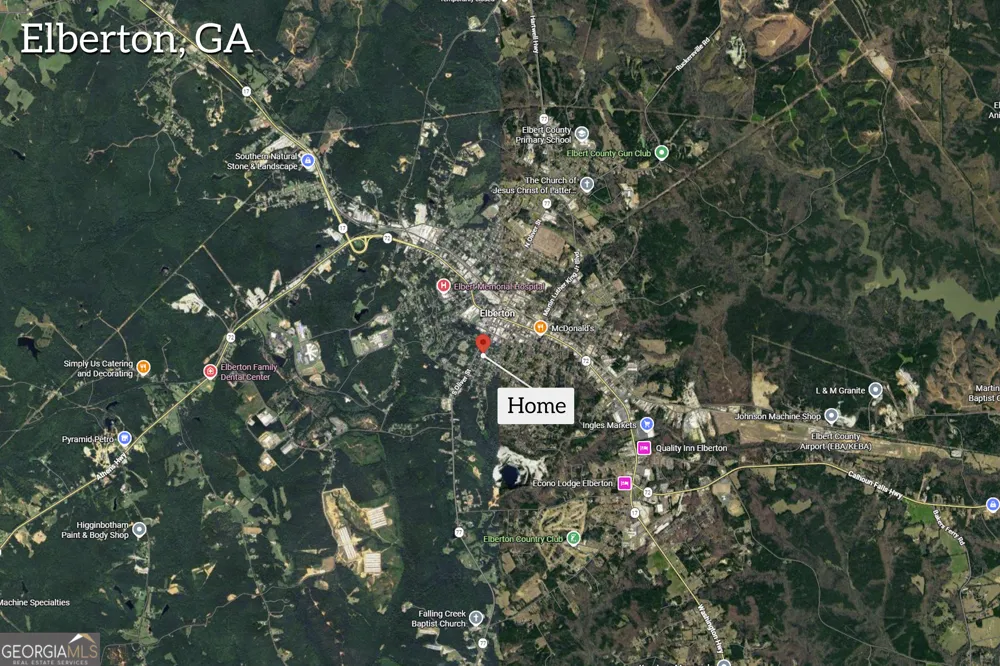 170 S Mcintosh ST Elberton, GA 30635