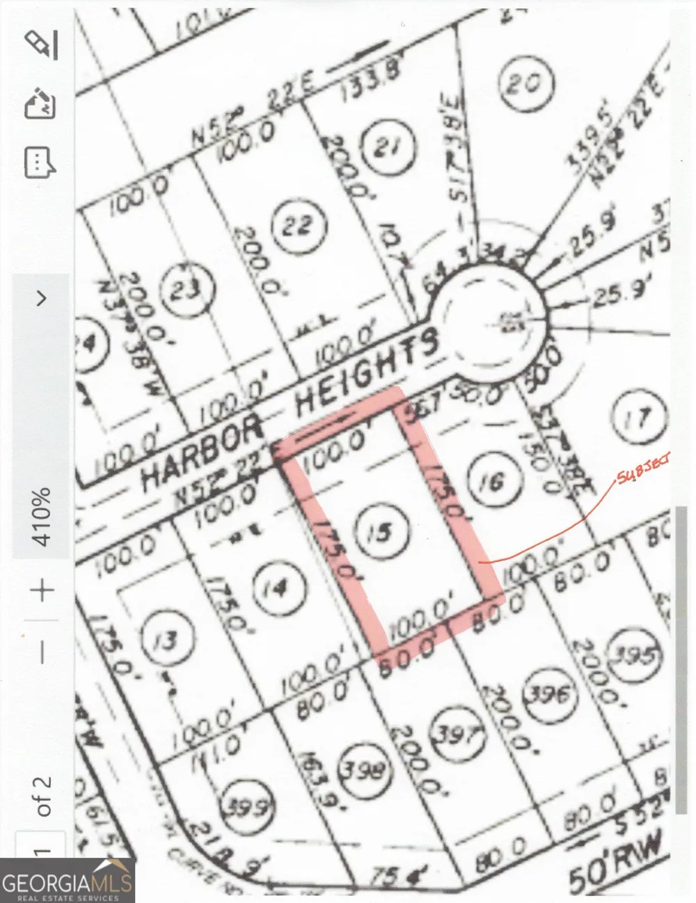 LOT 15 Harbor Heights CIR Lavonia, GA 30553