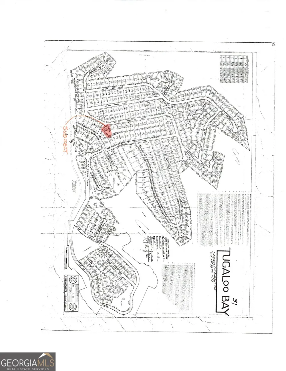 LOT 109 Arrowhead DR Lavonia, GA 30553