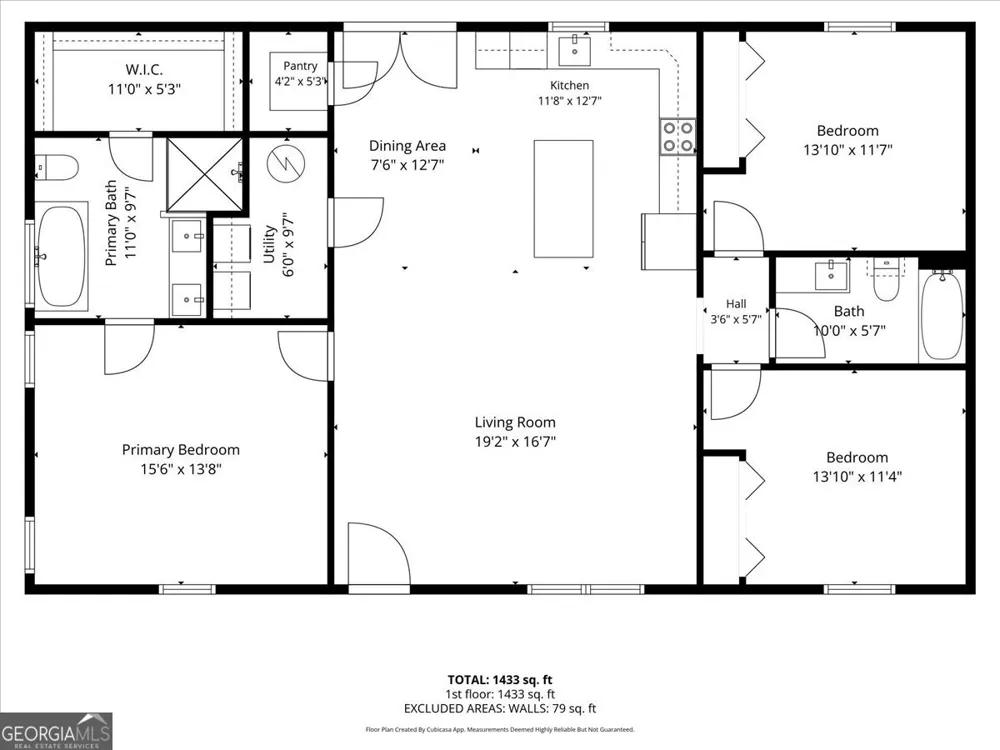 91 Holly RD Bowdon, GA 30108