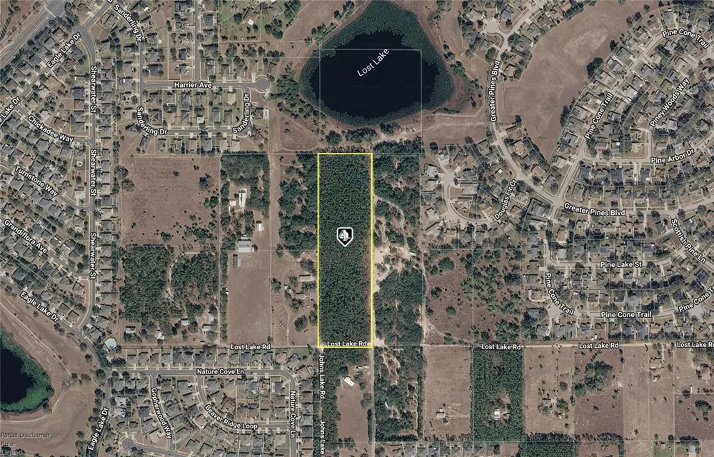 LOST LAKE ROAD Clermont, FL 34711