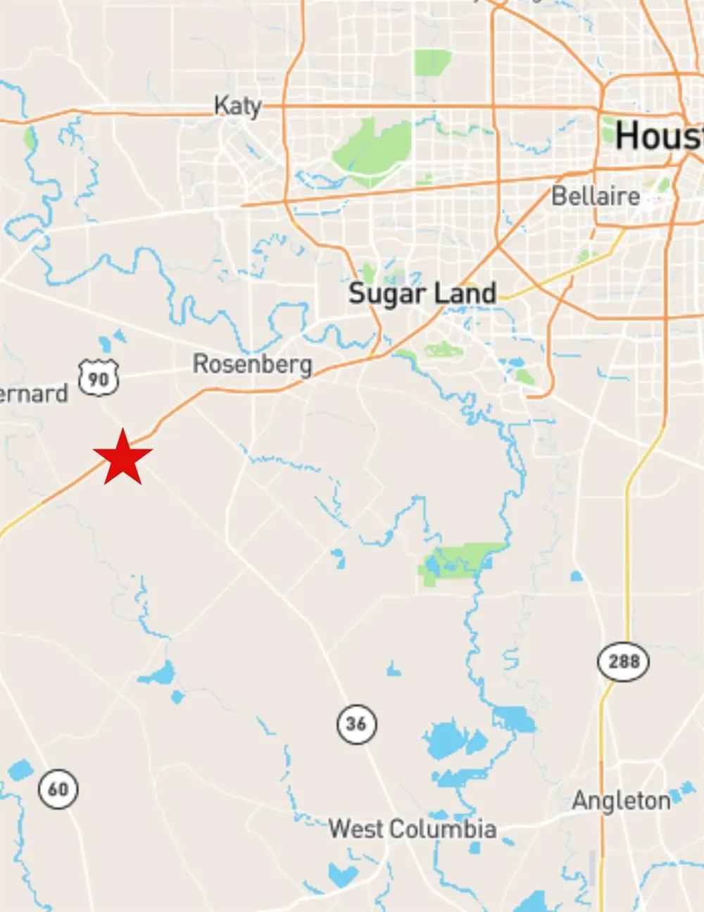 Business 59 Highway Hungerford, TX 77448
