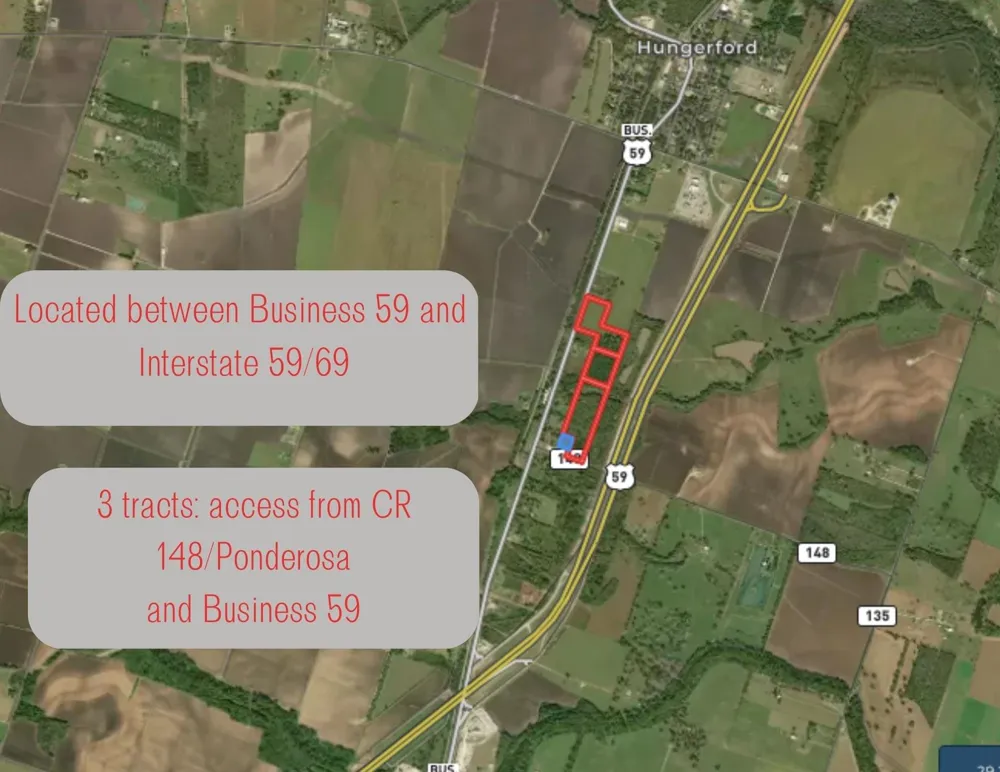 Business 59 Highway Hungerford, TX 77448