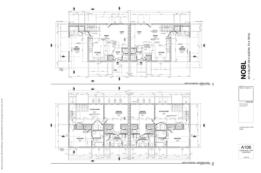 401 North Bluff #15101 Austin, TX 78745