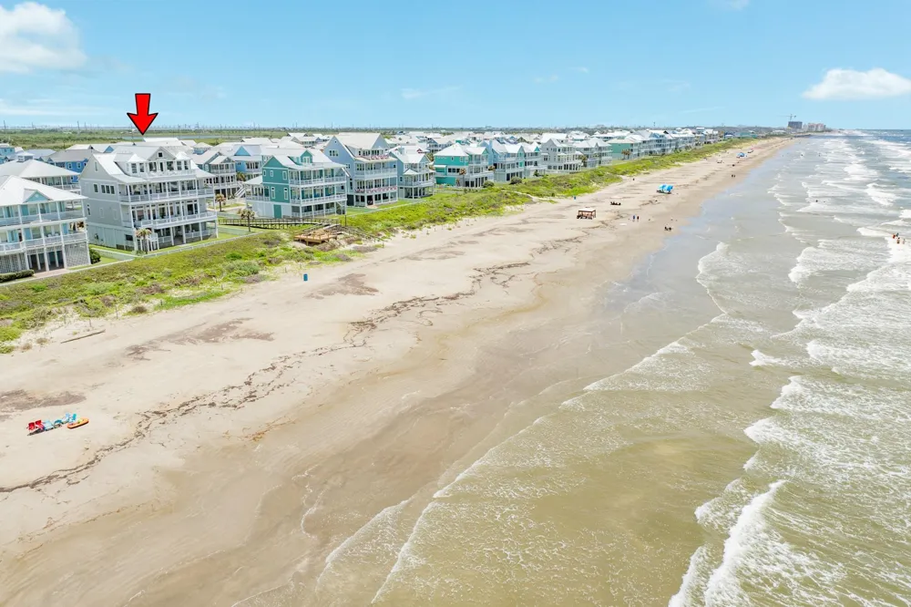 11603 Beachside Galveston, TX 77554