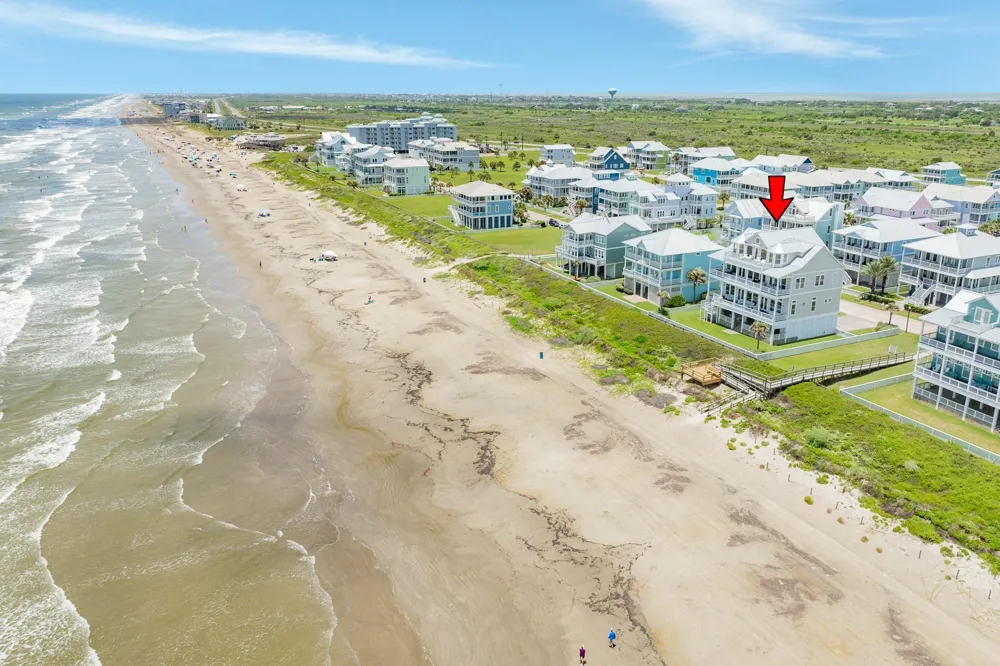 11603 Beachside Galveston, TX 77554