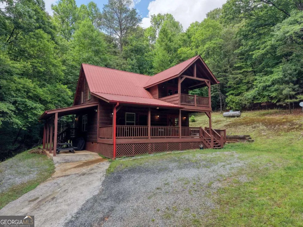1564 Black Ankle Creek RD Cherry Log, GA 30522