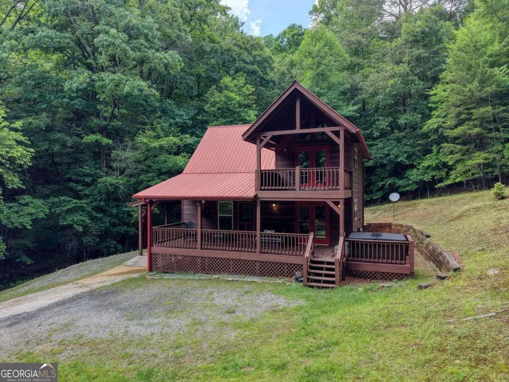 1564 Black Ankle Creek RD Cherry Log, GA 30522