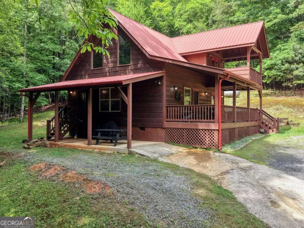 1564 Black Ankle Creek RD Cherry Log, GA 30522
