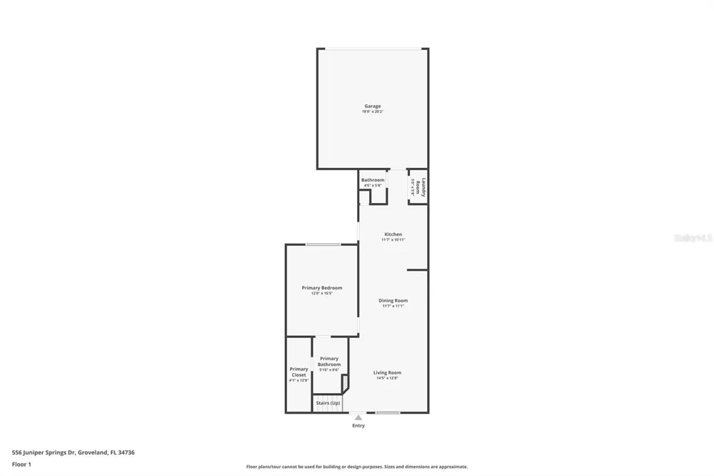 556 JUNIPER SPRINGS DRIVE Groveland, FL 34736