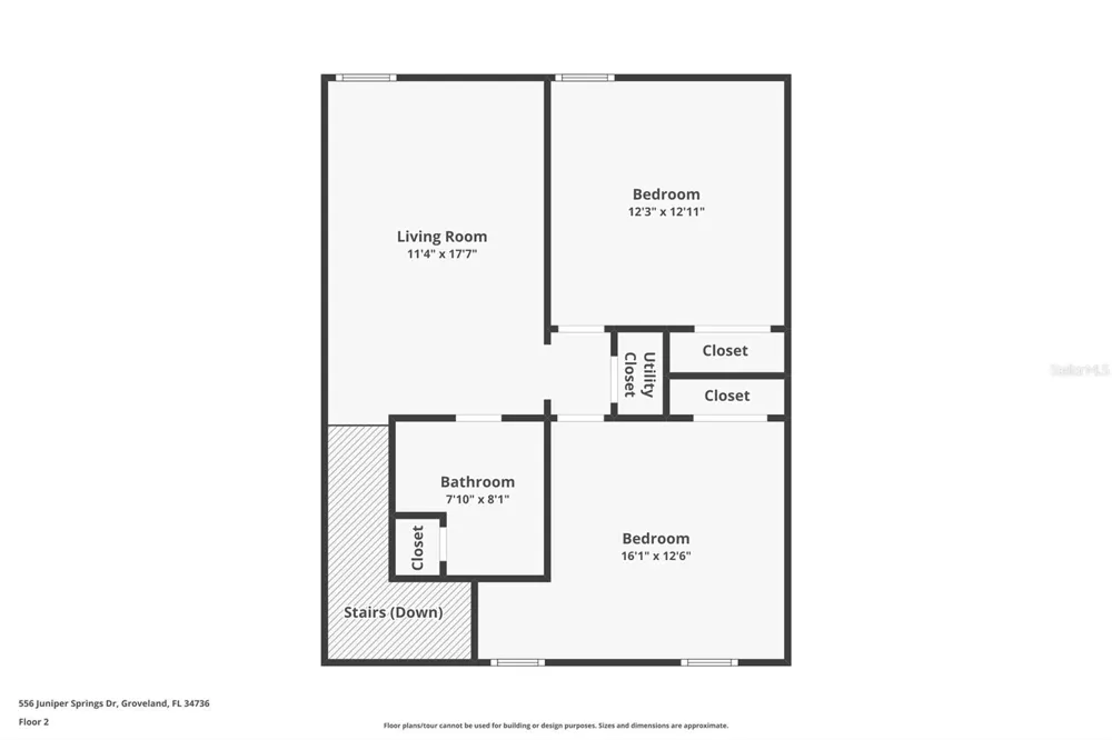 556 JUNIPER SPRINGS DRIVE Groveland, FL 34736