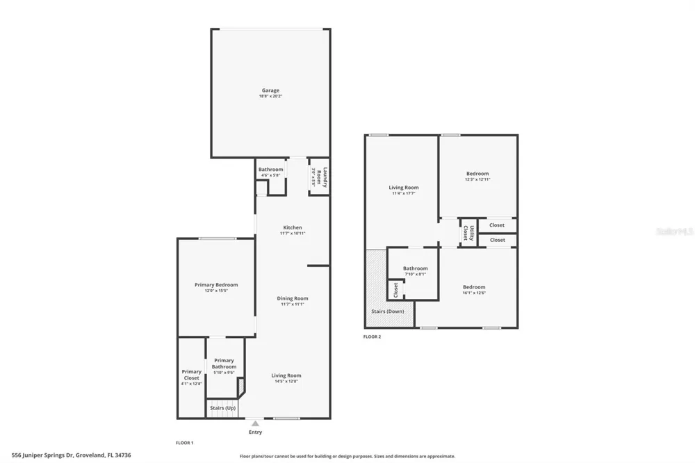 556 JUNIPER SPRINGS DRIVE Groveland, FL 34736