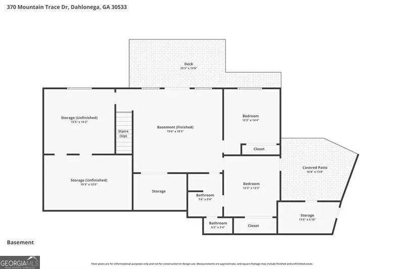 370 Mountain Trace DR Dahlonega, GA 30533