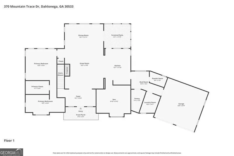 370 Mountain Trace DR Dahlonega, GA 30533