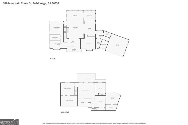 370 Mountain Trace DR Dahlonega, GA 30533
