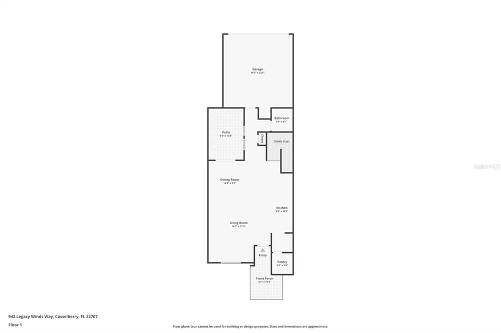 942 LEGACY WINDS WAY Casselberry, FL 32707