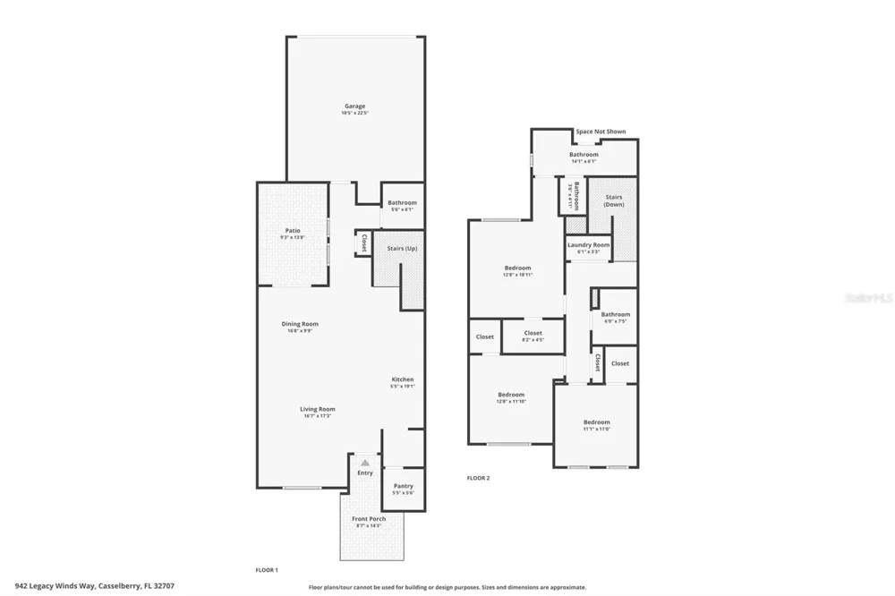 942 LEGACY WINDS WAY Casselberry, FL 32707