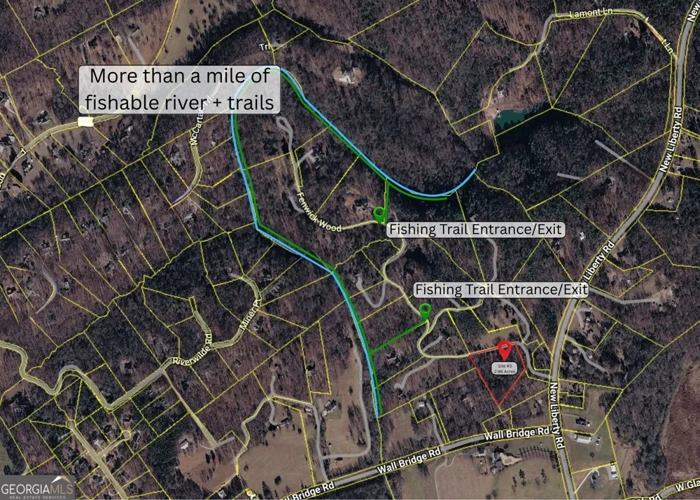 LOT 3 Fenwick Wood RD Clarkesville, GA 30523