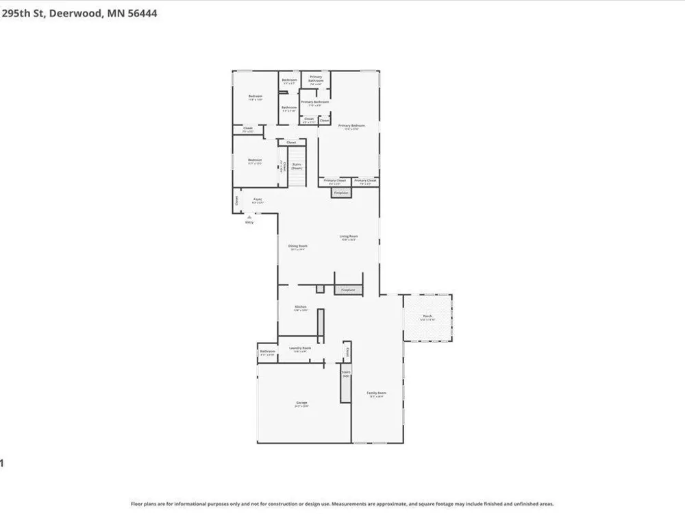 45940 295th Street Deerwood, MN 56444
