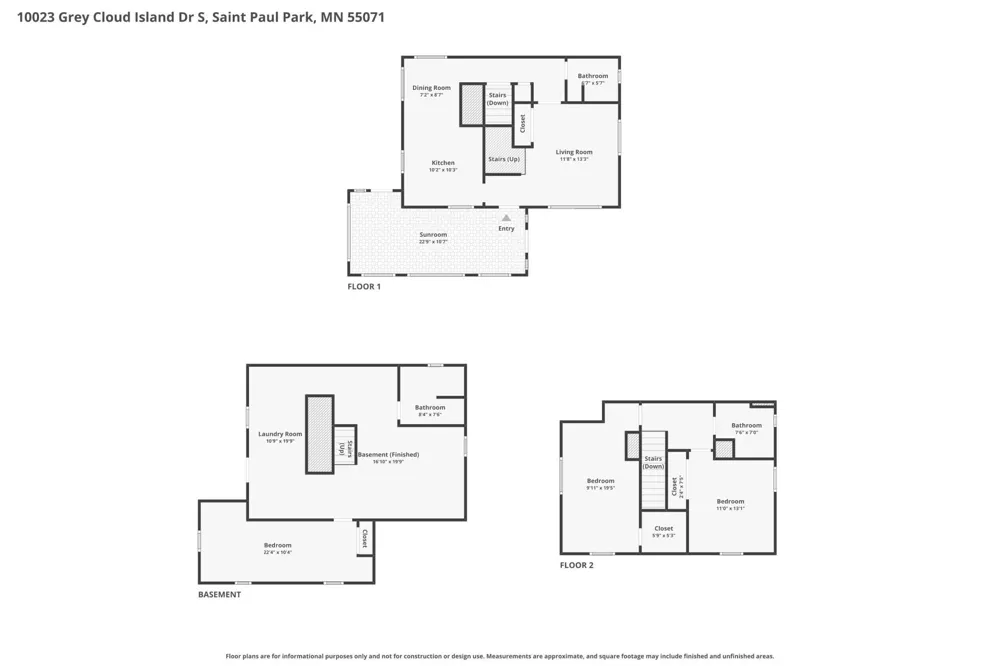 10023 Grey Cloud Island Drive S Saint Paul Park, MN 55071