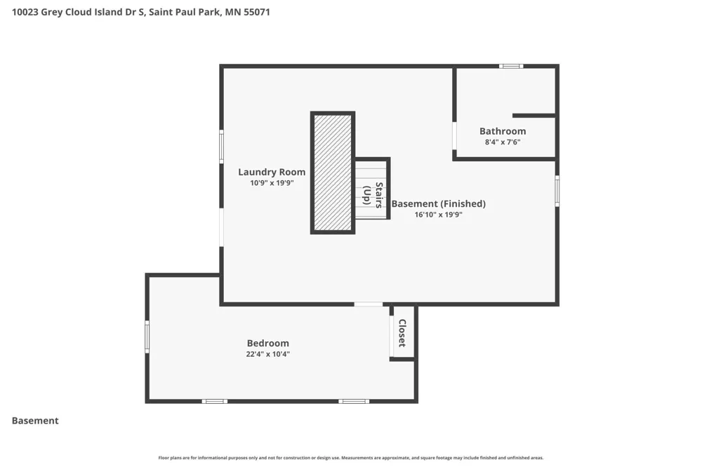 10023 Grey Cloud Island Drive S Saint Paul Park, MN 55071