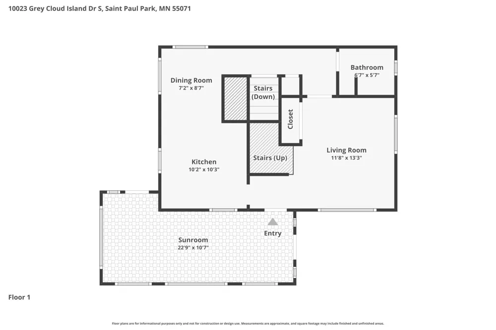 10023 Grey Cloud Island Drive S Saint Paul Park, MN 55071