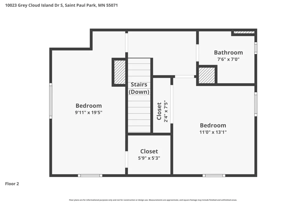 10023 Grey Cloud Island Drive S Saint Paul Park, MN 55071