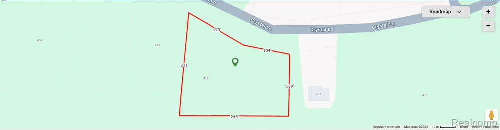 416 Crystal Lane Beaver Creek Township, MI 48653