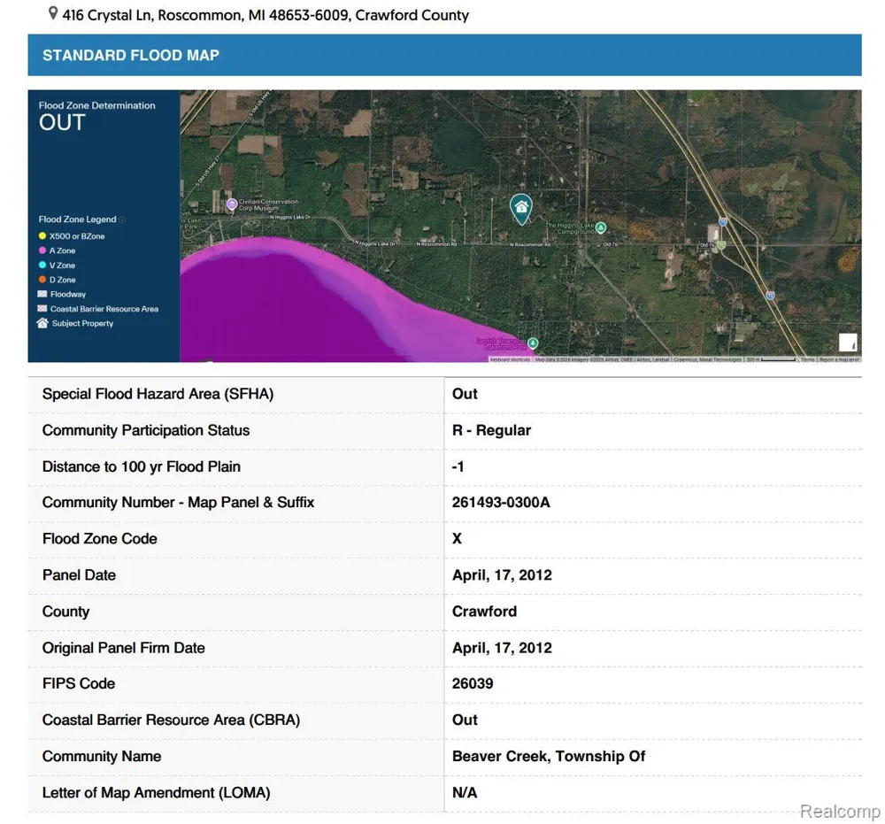 416 Crystal Lane Beaver Creek Township, MI 48653
