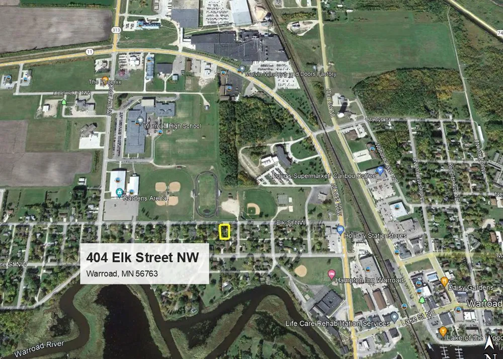 404 Elk Street NW Warroad, MN 56763