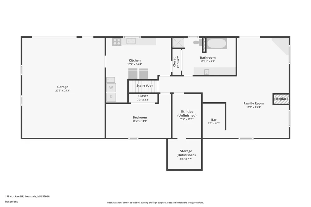 118 4th Avenue NE Lonsdale, MN 55046