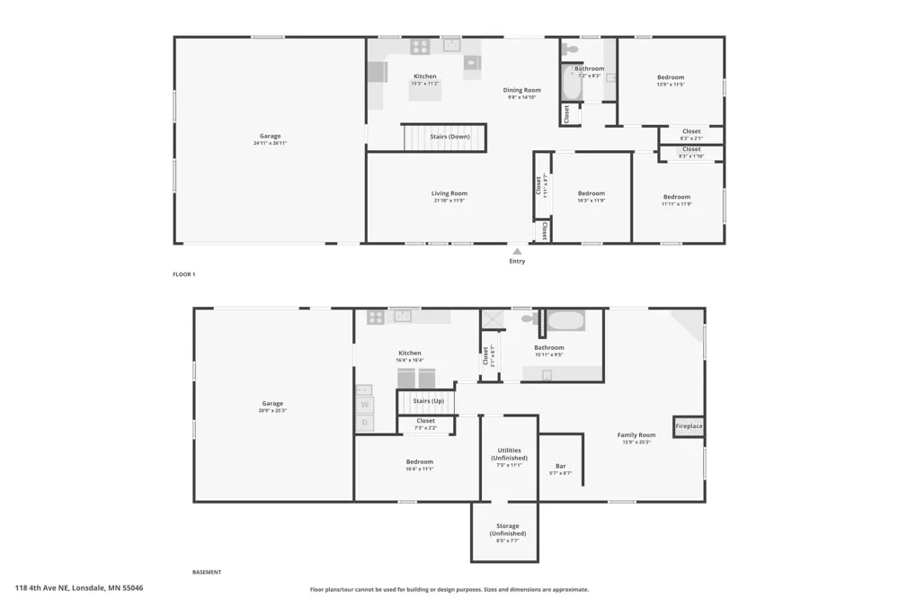 118 4th Avenue NE Lonsdale, MN 55046