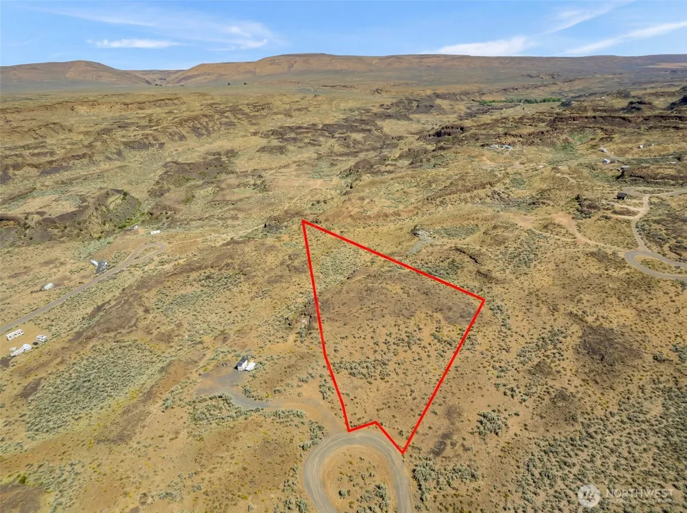 18 Lot Block 13 Rimrock Meadows Ephrata, WA 98823