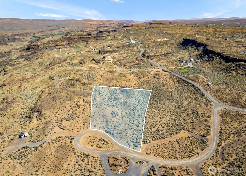 17 Lot Block 13 Rimrock Meadows Ephrata, WA 98823