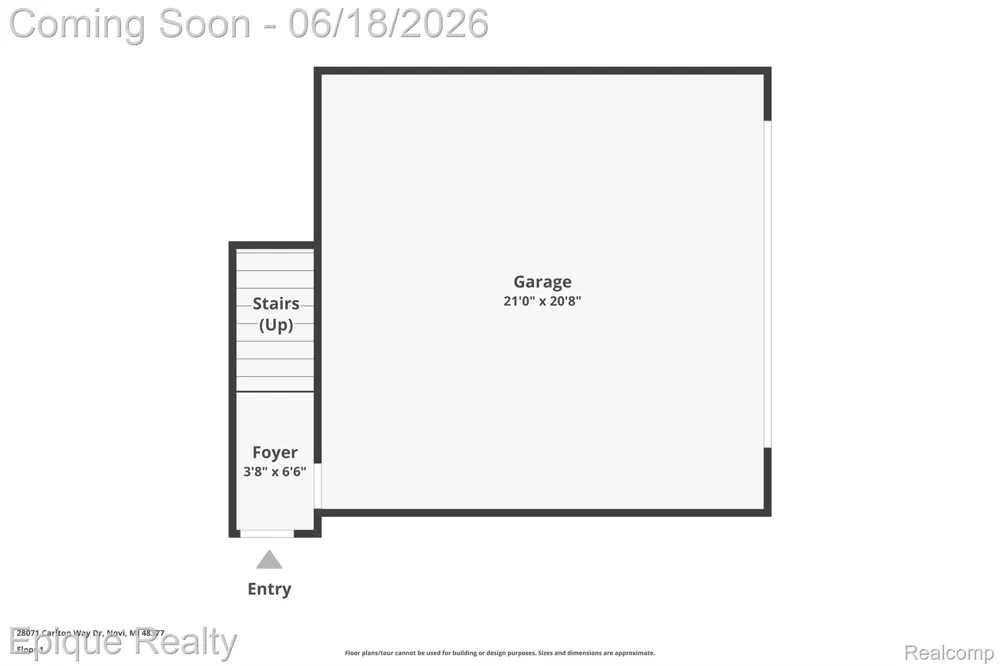 28071 Carlton Way Novi City, MI 48377